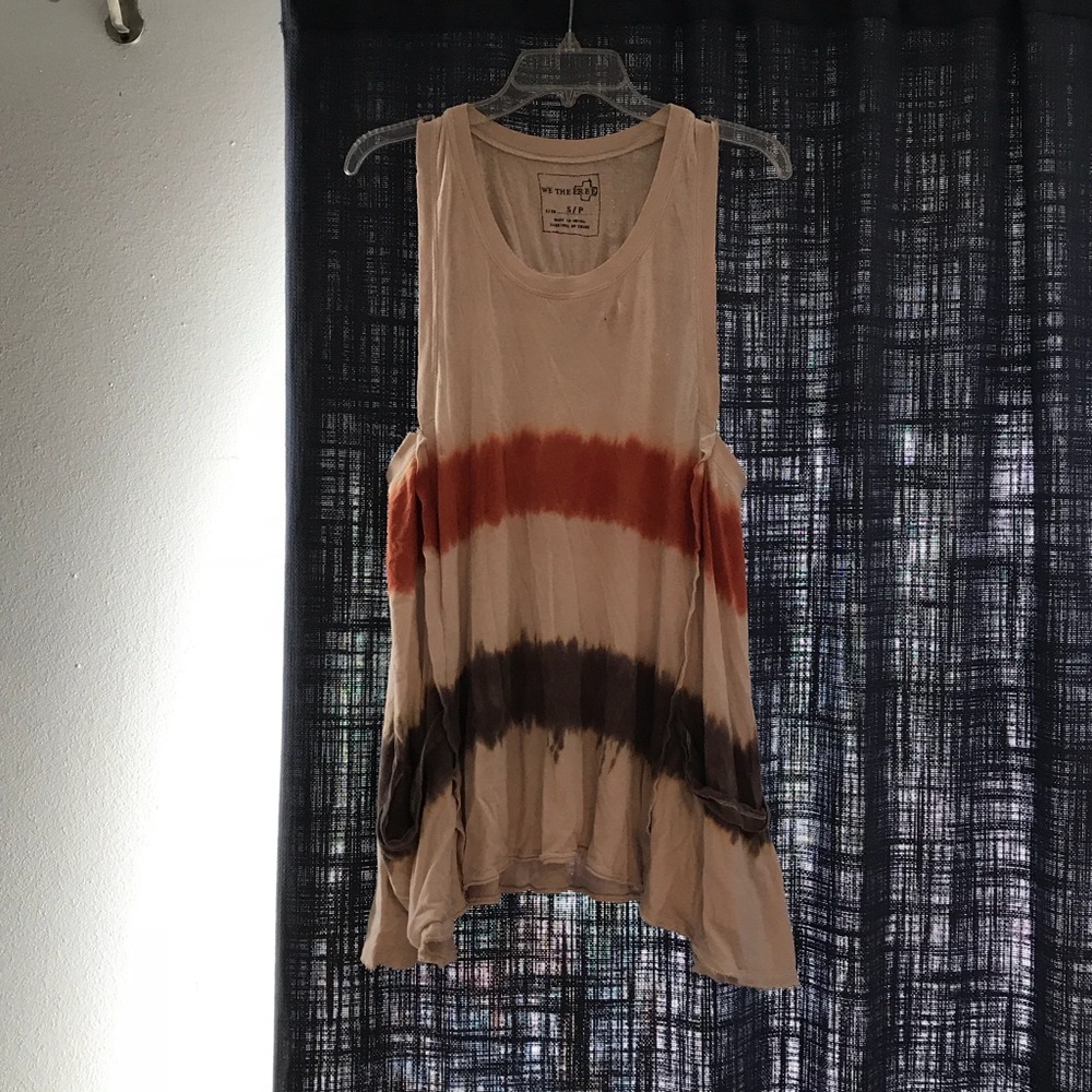 Free people tank top size small